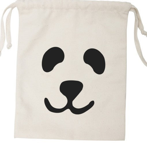 Quarter net bag with funny eye design Bowlift