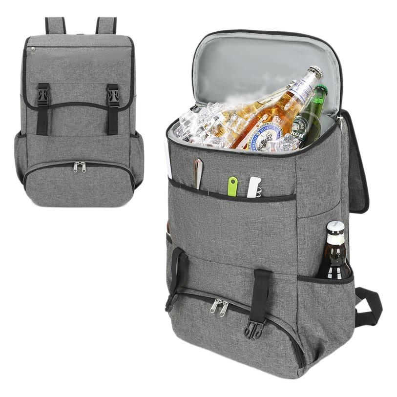 Insulated Cooler Backpack with Multi-Pocket Design Bowlift