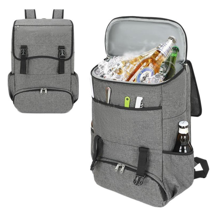 Insulated Cooler Backpack with Multi-Pocket Design Bowlift