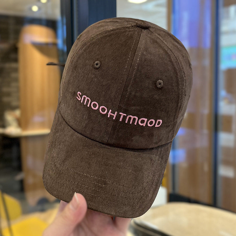 Men's Casual Textured Cap Bowlift