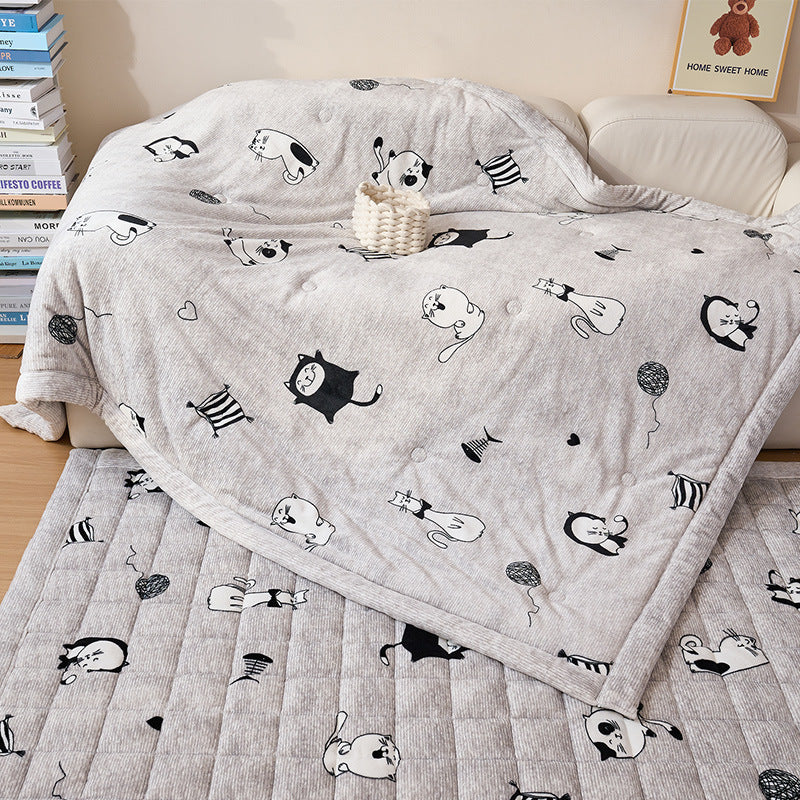 Women's Cozy Blanket Bowlift