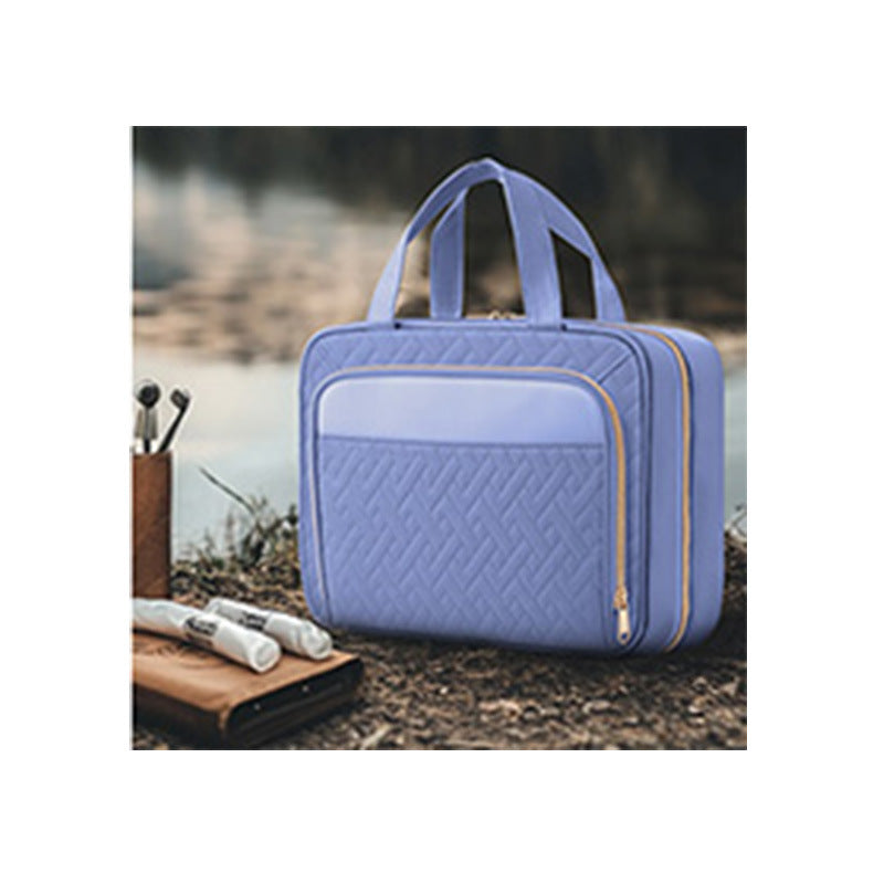 Elegant cosmetic organizer bag Bowlift