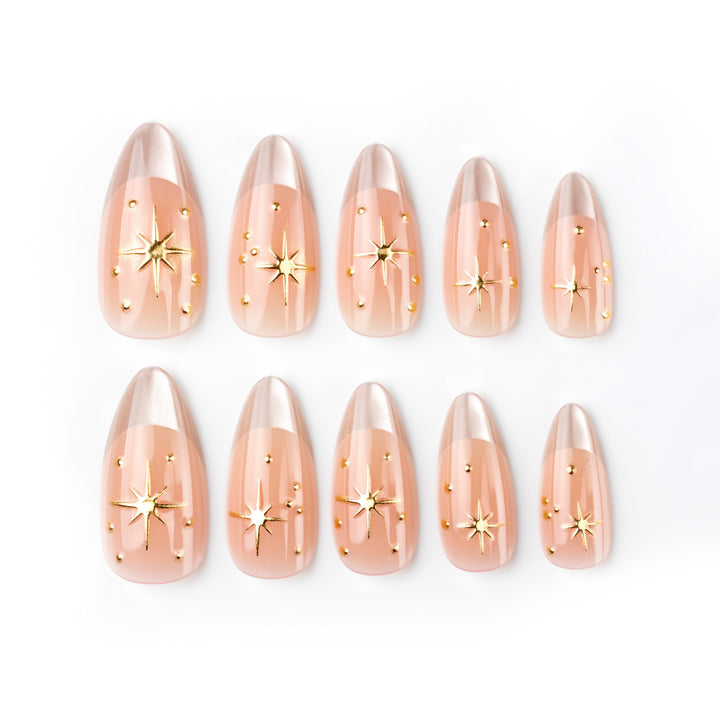 Artificial Nails Set Bowlift