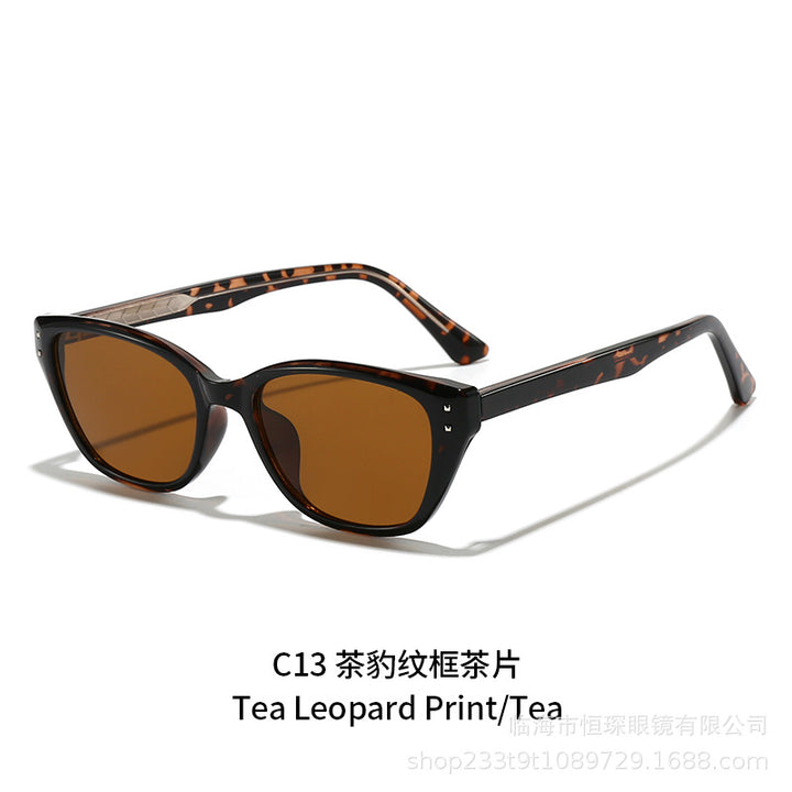 Women Cat-Eye Sunglasses Bowlift