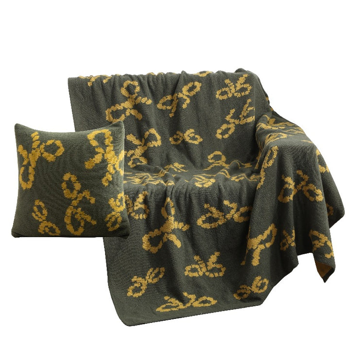 Elegant Woven Decorative Throw Blanket