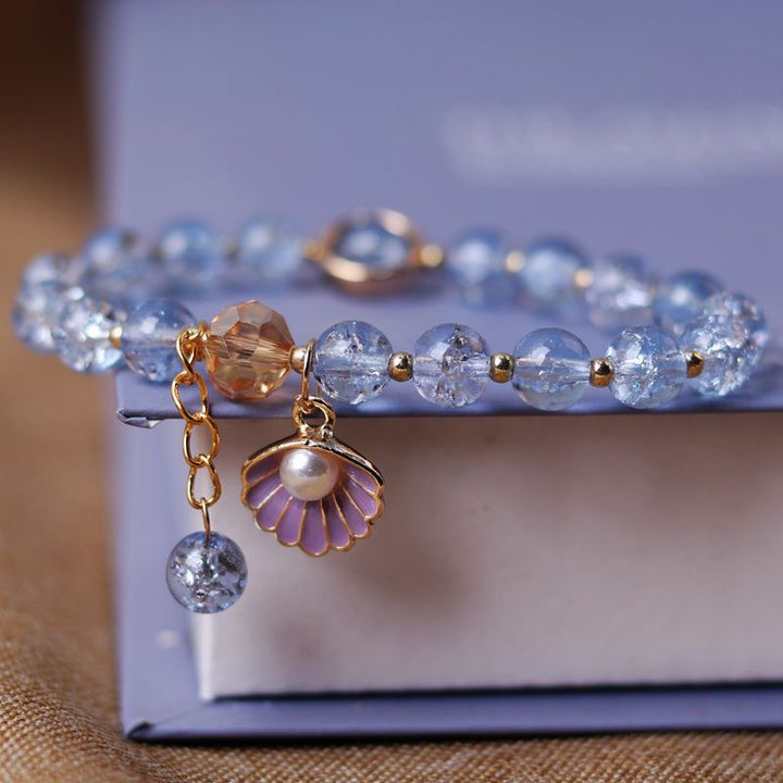 Decorative Shell Charm Bracelet Bowlift