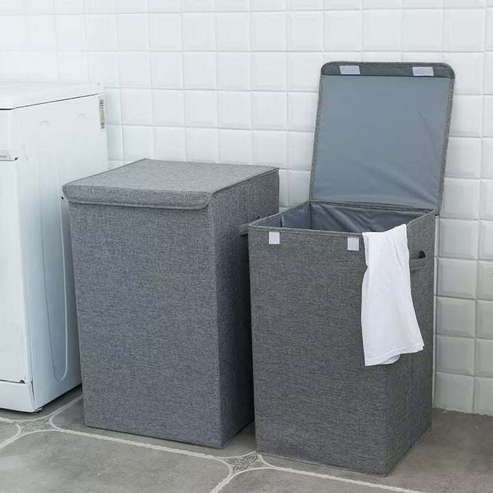 Storage basket with removable lid Bowlift
