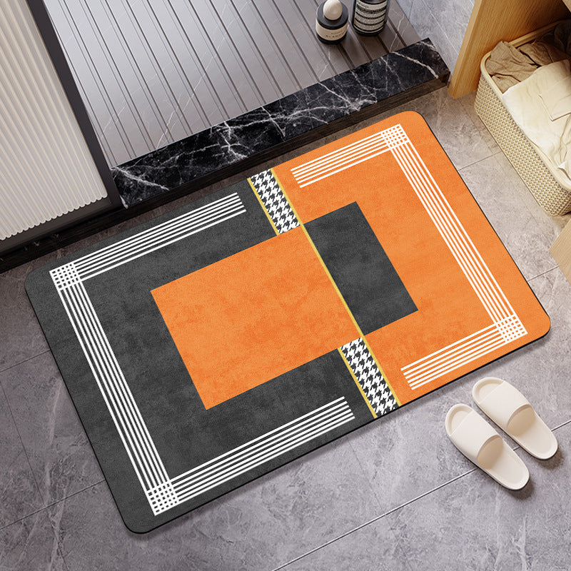 Stylish Modern Bathroom Mat Bowlift