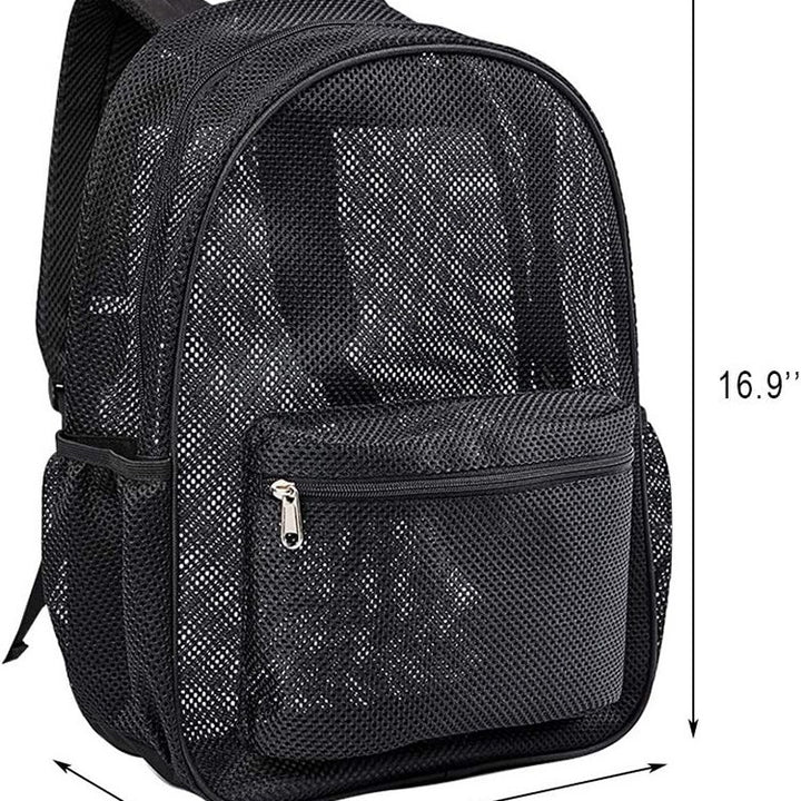 Breathable Mesh Backpack Bowlift