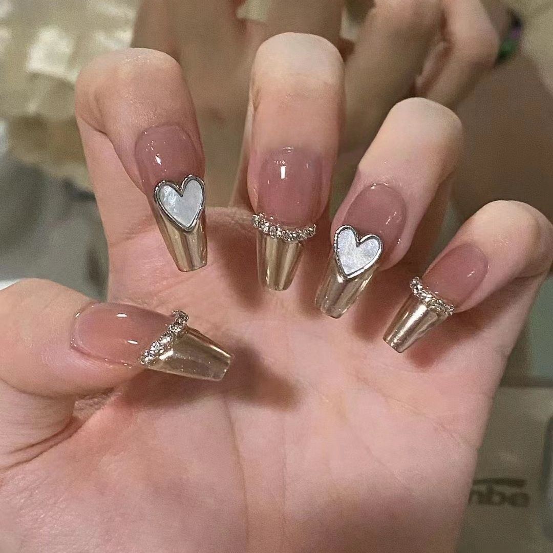 Decorative Press-On Nail Tips Bowlift