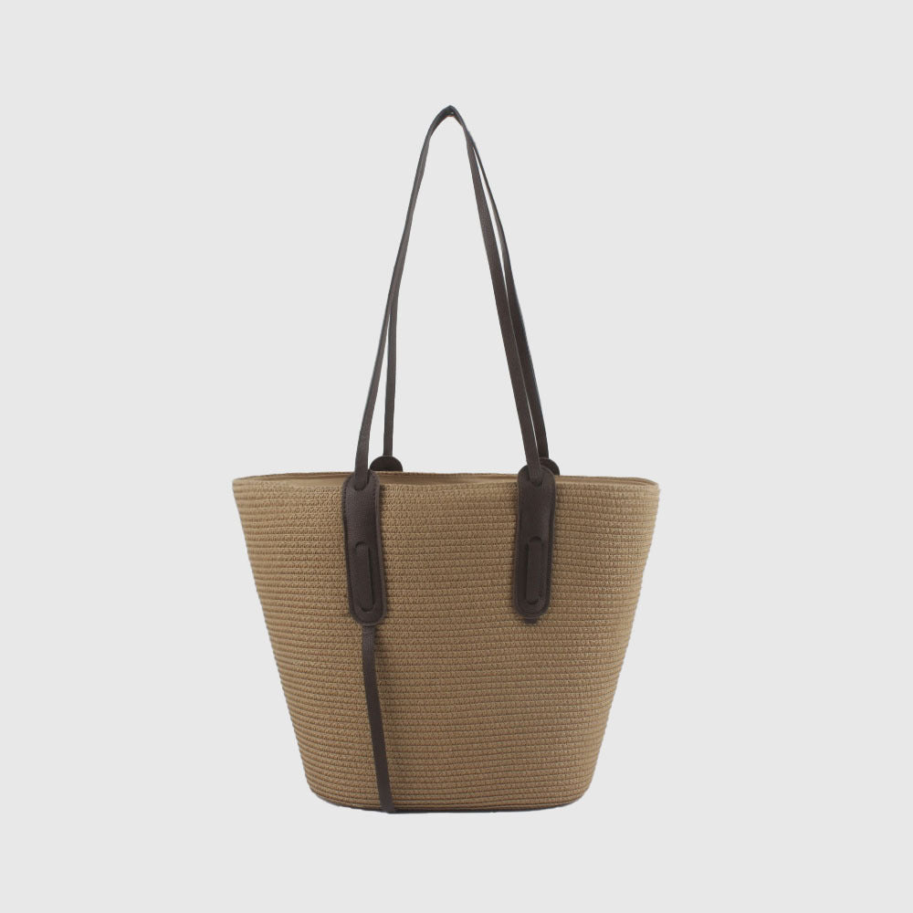 Elegant Structured Tote Bag Bowlift