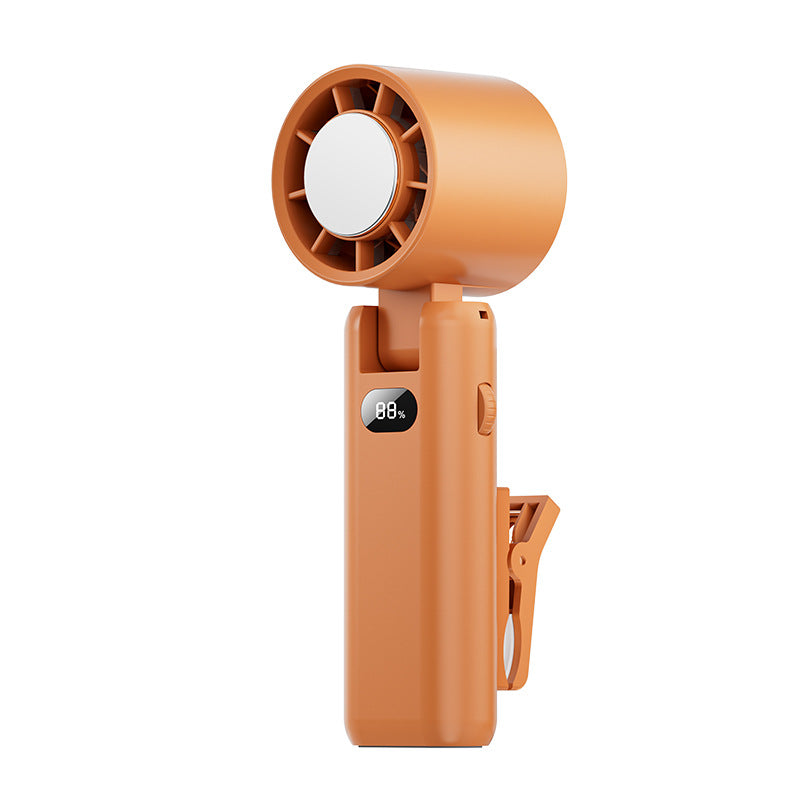Unisex Rechargeable Mini Desktop Cooling Fan Bowlift