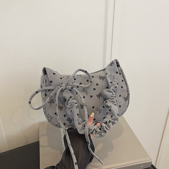 WoPlayful Patterned Mini Handbag Bowlift