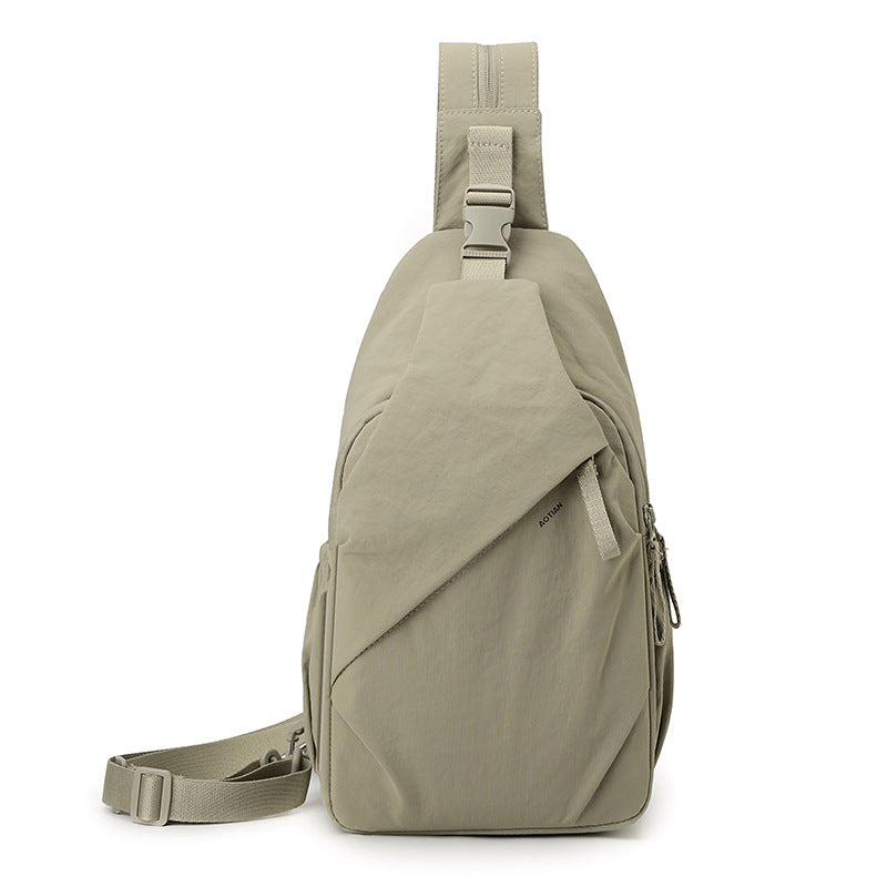 Ergonomic Water-Resistant Crossbody Sling Bag Bowlift