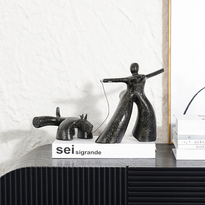 Abstract Decorative Playful Figurine