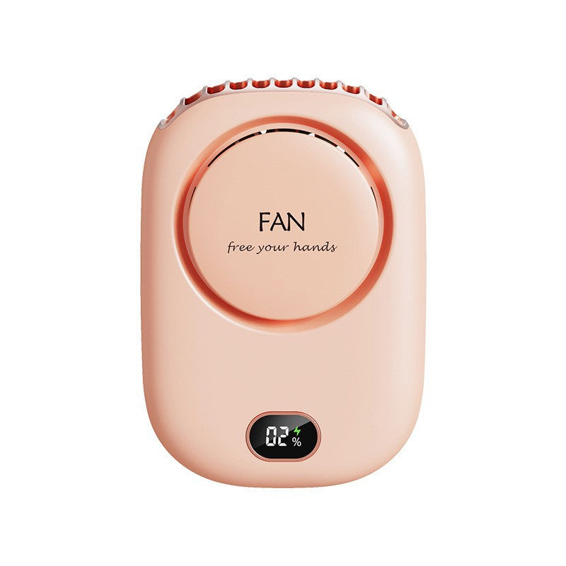 Portable handheld fan for women with LED display and rechargeable function Bowlift