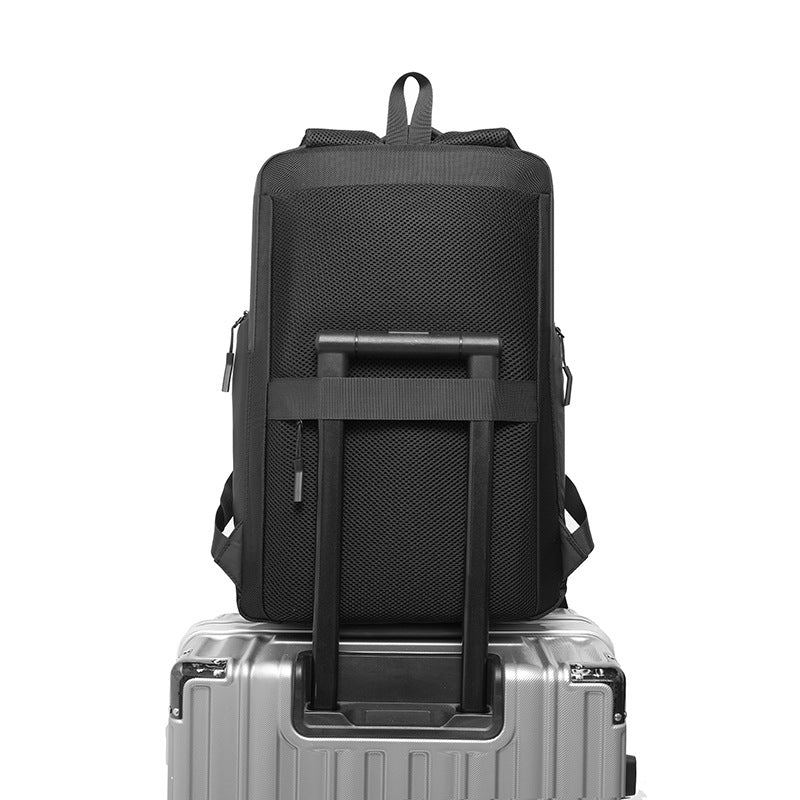 Tech-Optimized Multi-Compartment Backpack Bowlift