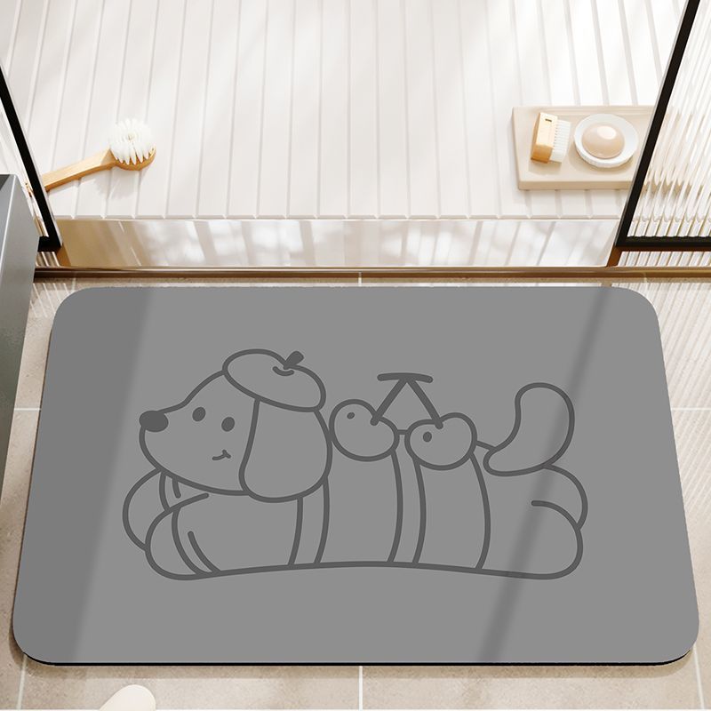 Cute Cartoon Animal Bath Mat Bowlift