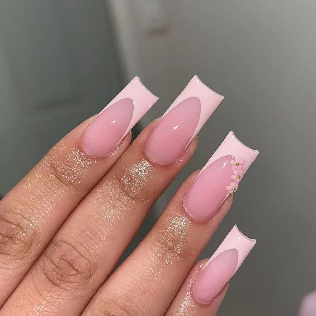 Elegant Fusion Nail Extensions Bowlift