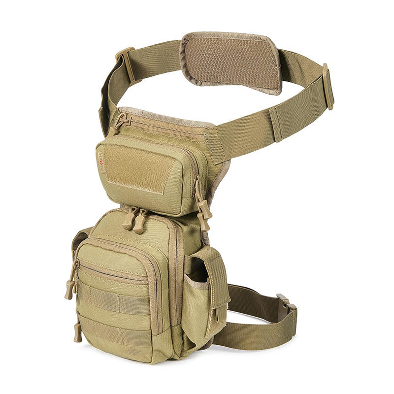 Tactical Hip Bag with Modular Storage Bowlift