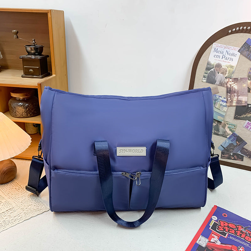Multifunctional Tote Bag With Insulated Pockets Bowlift