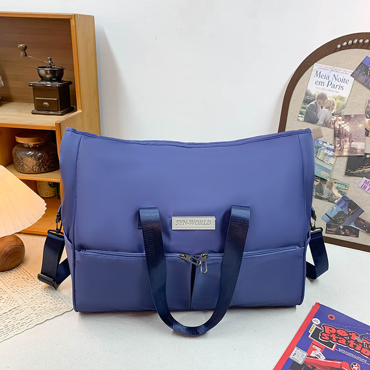 Multifunctional Tote Bag With Insulated Pockets Bowlift