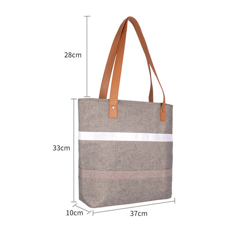 Women's stylish tote bag in Urban-Style Bowlift