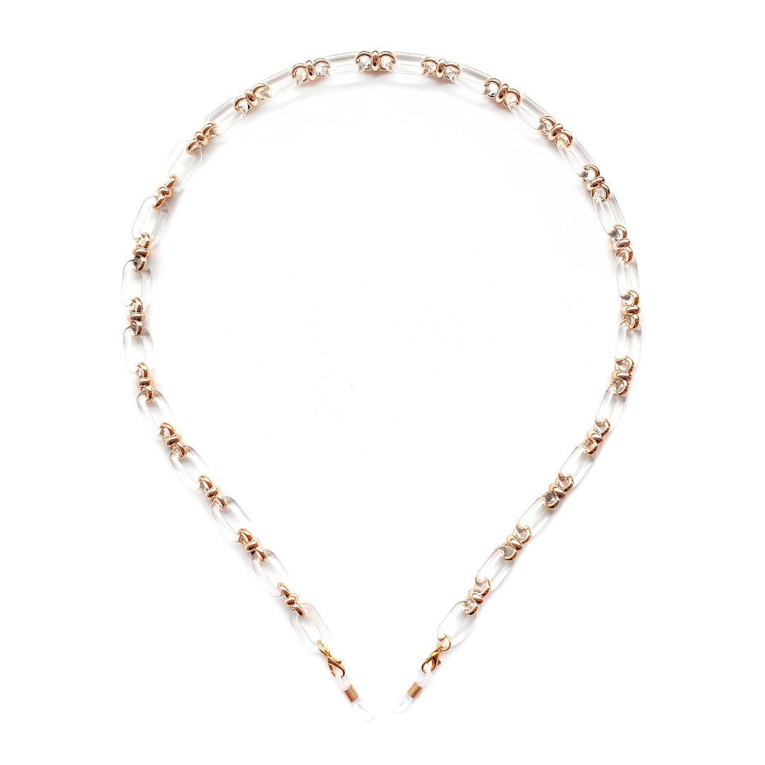 Fashionable Acrylic Chain Necklace Bowlift