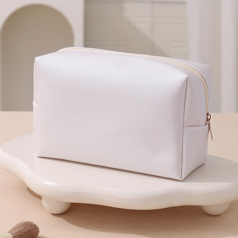 Premium Zippered Makeup Pouch Bowlift