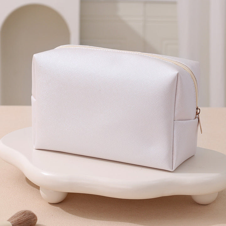 Premium Zippered Makeup Pouch Bowlift