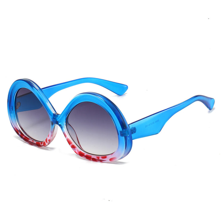Oversized Retro-Inspired Butterfly Sunglasses Bowlift