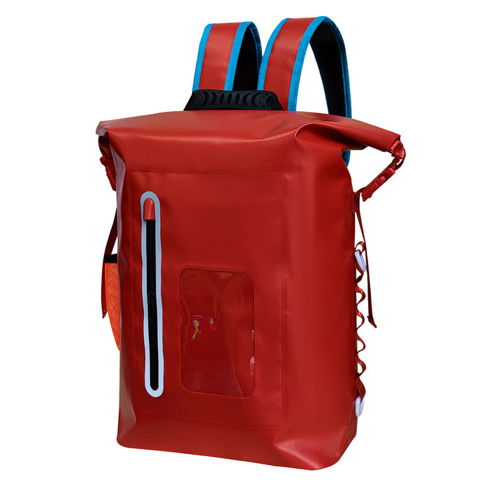 Waterproof backpack with versatile carrying options Bowlift