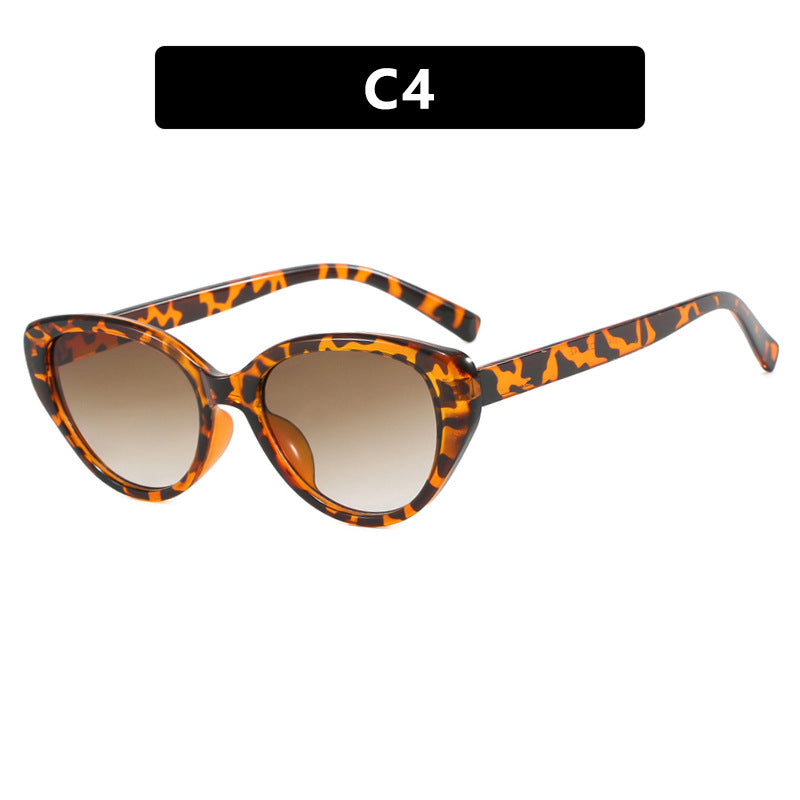 Women's Cat-Eye Sunglasses with Modern Design and UV Protection Bowlift