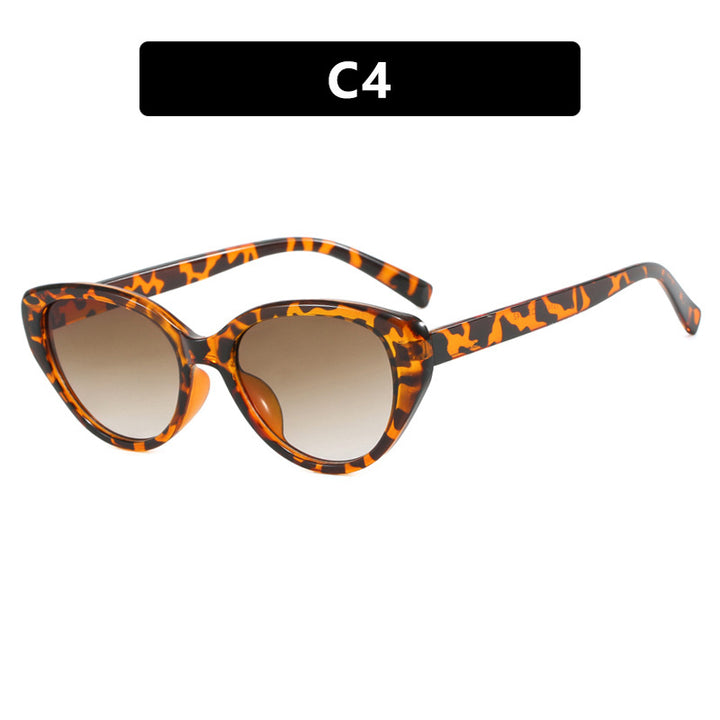 Women's Cat-Eye Sunglasses with Modern Design and UV Protection Bowlift