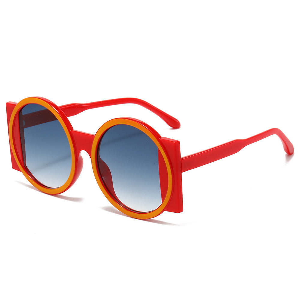 Fashionable Geometric Frame Sunglasses Bowlift