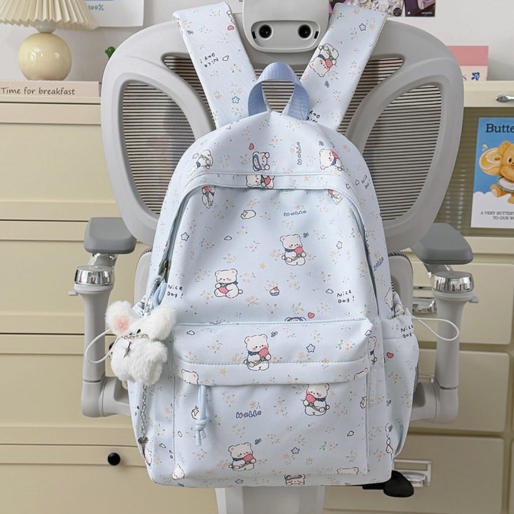 Cute Illustrated Animal Backpack