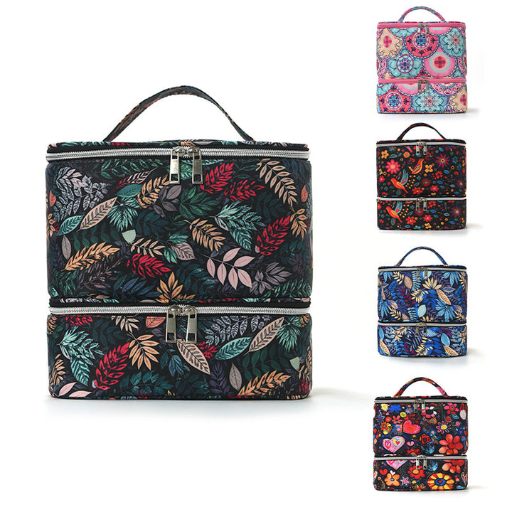 Cosmetic organizer with multiple compartments Bowlift