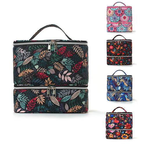 Cosmetic organizer with multiple compartments Bowlift