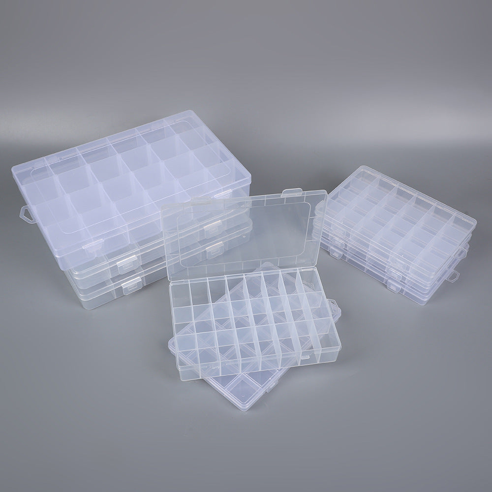 Clear Multi-Section Craft Organizer Bowlift