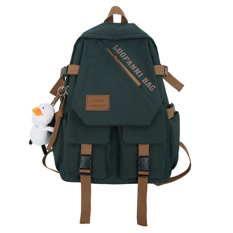 Multi-Compartment Adventure School Backpack Bowlift