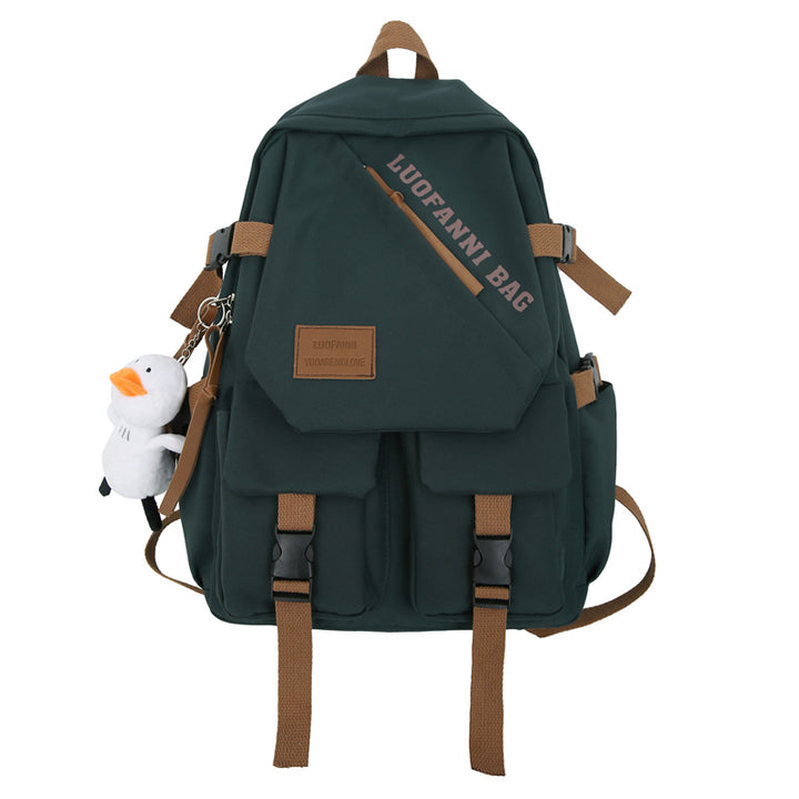 Multi-Compartment Adventure School Backpack Bowlift