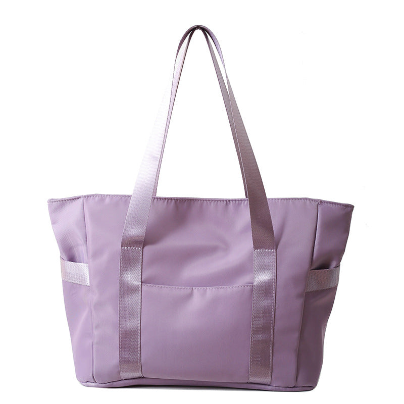 Spacious shopping bag with multifunctional compartments Bowlift