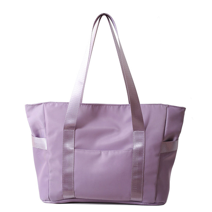 Spacious shopping bag with multifunctional compartments Bowlift