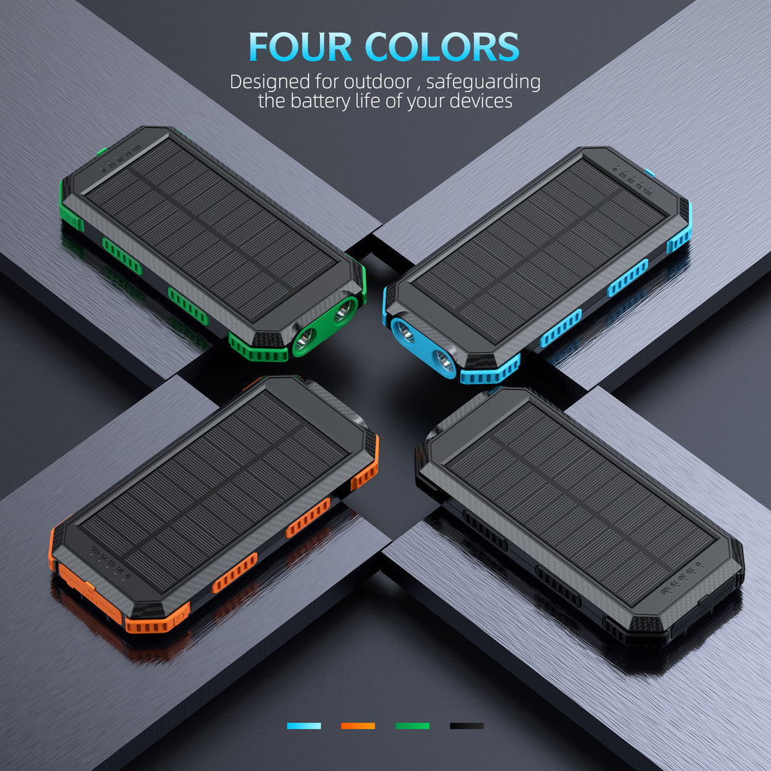 Solar Powerbank with Wireless Charging Function Bowlift