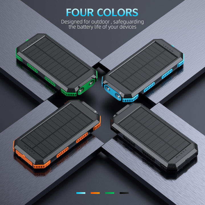Solar Powerbank with Wireless Charging Function Bowlift