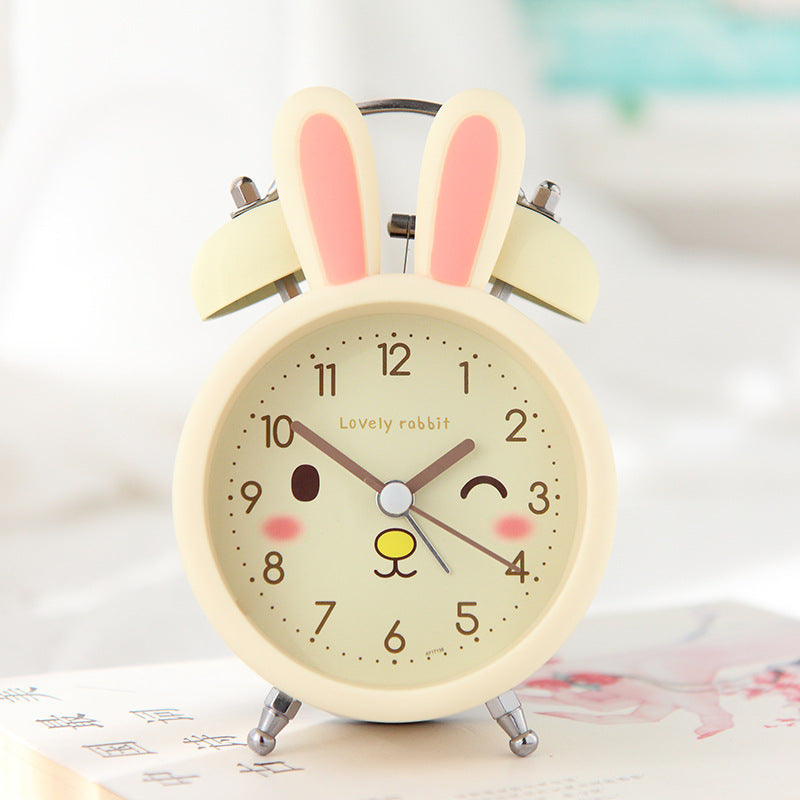 Cute Animal Alarm Clock Bowlift