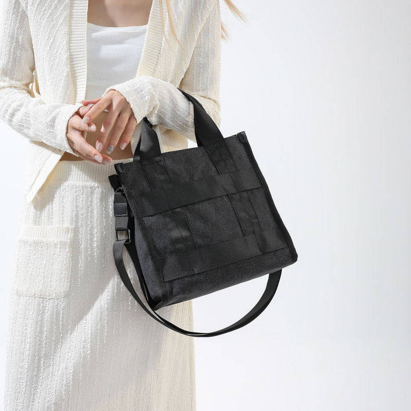 Multifunctional Tote Bag With Removable Interior Compartment Bowlift