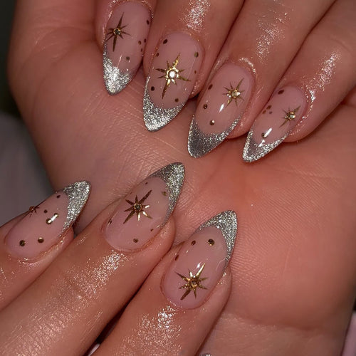 Artificial Nails Set Bowlift