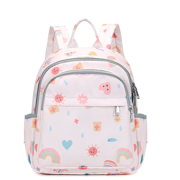 Colorful Artistic Pattern Backpack Bowlift