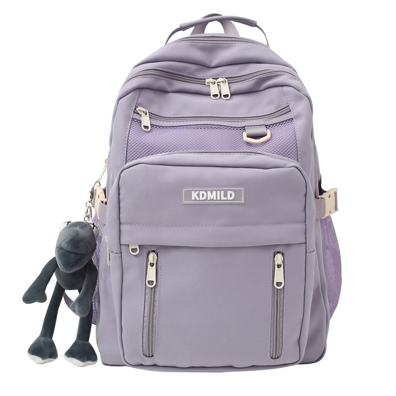 Multi-Pocket Travel School Backpack Bowlift